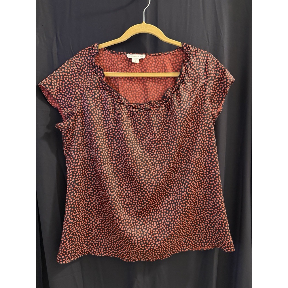 Women's Coldwater Creek Short Sleeves 16/XL